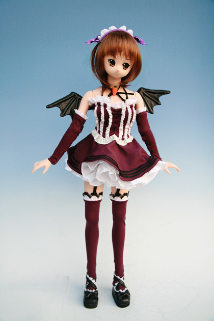 Devil-Type Uniform, Pia♥Carrot E Youkoso!! G.O., Cherry Milk, Accessories, 1/3